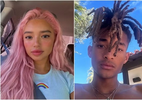 Jaden Smith é flagrado traindo namorada em iate em Ibiza