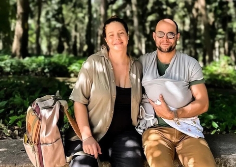 Leandra Leal anuncia nascimento do segundo filho 