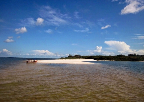 #BoraTuristar pelas lindas praias de Nhamundá
