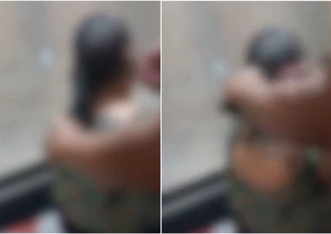 Marido raspa sobrancelhas e cabelo de dona de salão em crise de ciúmes