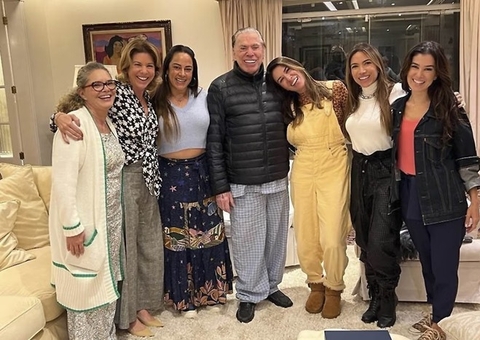 Família Abravanel divulga carta em que revela desejo de Silvio Santos 