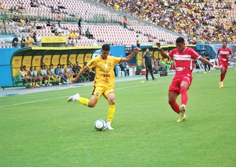Amazonas vence CRB e avança pelo Campeonato Brasileiro da Série B