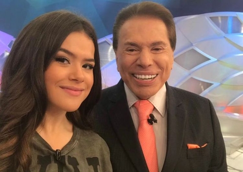 Maisa diz que não dará entrevistas sobre Silvio Santos; vídeo