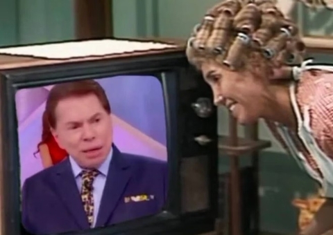 Dona Florinda se despede de Silvio Santos: 'dê um abraço no meu Rober'