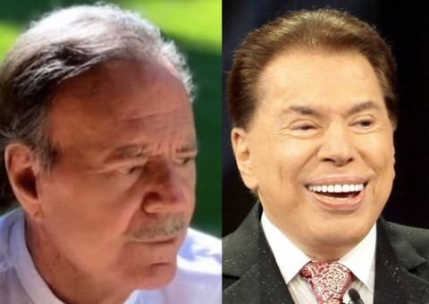 Ídolo de Silvio Santos, Julio Iglesias lamenta morte do amigo: 'Até sempre'