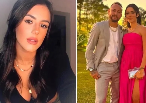 Irmã de Bruna Biancardi rebate críticas por visitar mansão de Neymar após criticar jogador