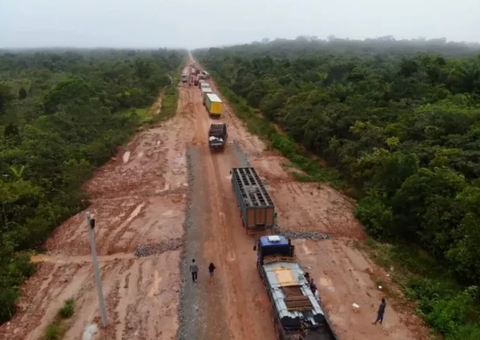 AGU recorre contra decisão que impede reconstrução de trecho da BR-319