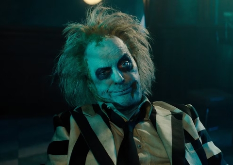 Beetlejuice 2 ganha clipes com cenas inéditas; assista