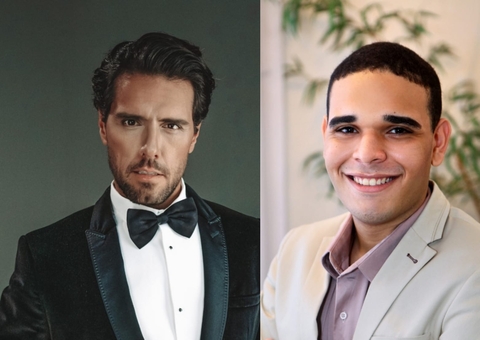 Encontro de Tenores do Brasil traz a Manaus Thiago Arancam e Samuel Wallace