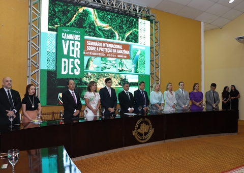 MPAM abre Seminário Internacional em Defesa da Amazônia