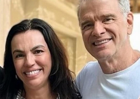 Bernadinho e jornalista Ana Paula Araújo estão namorando