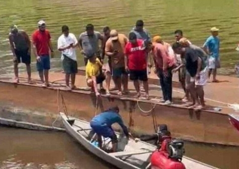 Corpos de desaparecidos em naufrágio de draga são encontrados no Amazonas