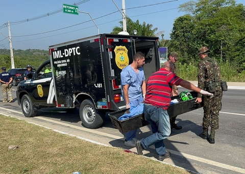 Trânsito é liberado no Rapidão após remoção de soldado morto em acidente 