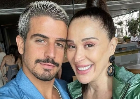 Claudia Raia revela que Enzo tinha plaquinha de m4sturbação