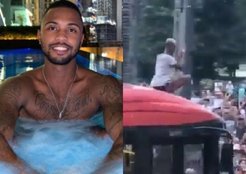 Brasileiro que viralizou ao dançar em cima de ônibus no Carnaval morre na Rússia