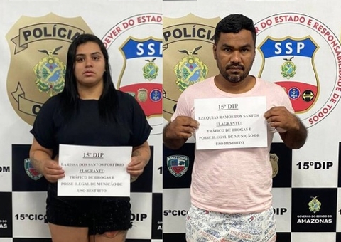 Casal é preso após ser flagrado em vídeo furtando loja no Nova Cidade