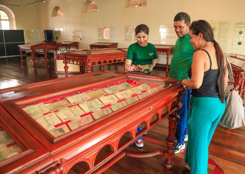 Museu de Numismática promove oficinas de fotografia no Palacete Provincial