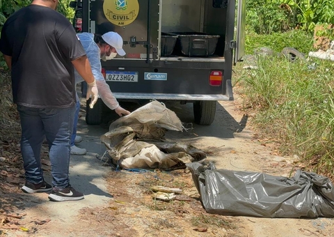 Corpo de homem é encontrado apodrecendo em ramal no Puraquequara