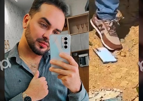 Celular encontrado ao lado de corpo é de biomédico; família está no IML 