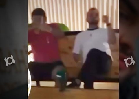 Vídeo mostra biomédico e namorado com camisa usada no crime antes de desaparecimento