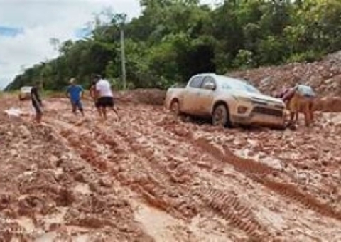 TRF1 nega pedido da AGU e mantém suspensa reconstrução de trecho da BR-319