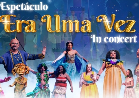 Espetáculo Era uma vez In Concert terá duas sessões em Manaus