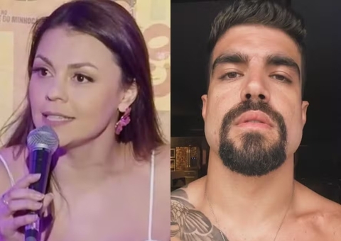 Caio Castro manda recado para Bruna Louise após cantada de Alessandra Negrini