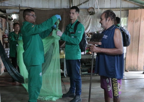 Com 36,3 mil casos, FVS reforça prevenção de malária no Amazonas