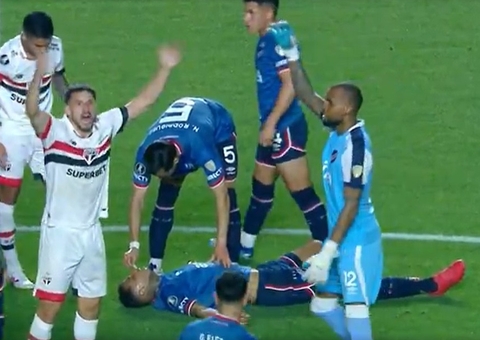 Nacional diz que Izquierdo está sedado e ficará em observação por mais 72 horas