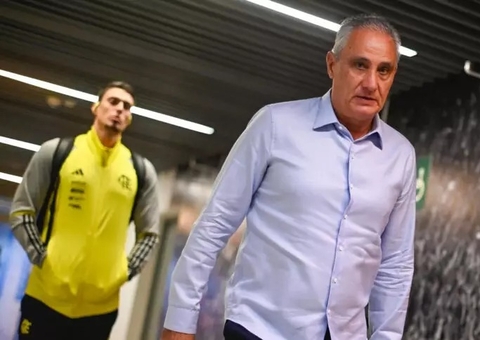 Tite deve ser substituído pelo filho no comando do Flamengo contra o Bragantino