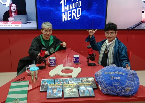 1MinutoNerd fala sobre a maratona Harry Potter; assista