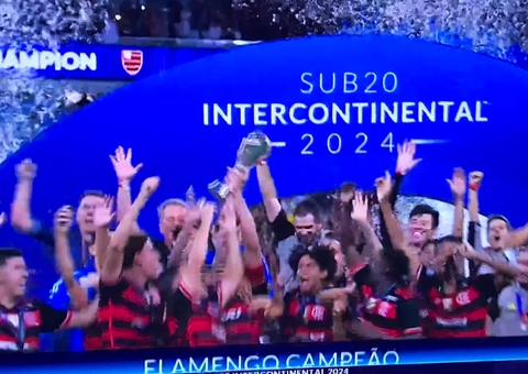 De virada, Flamengo vence o Olympiacos e é campeão do Mundial Sub-20 