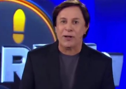 Acerte ou Caia!: Tom Cavalcante dedica estreia a Silvio Santos