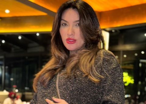 Grávida, Thayse Teixeira é internada na UTI