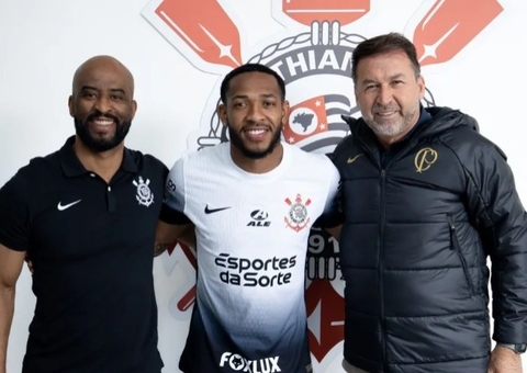 Corinthians anuncia contratação do volante venezuelano José Martinez