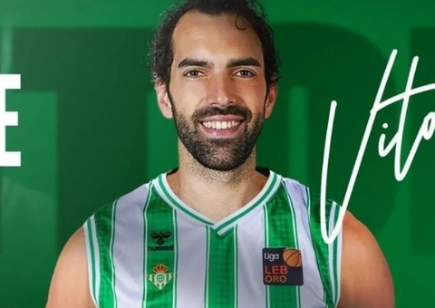 Ala da Seleção Brasileira de basquete, Benite, acerta com o Betis
