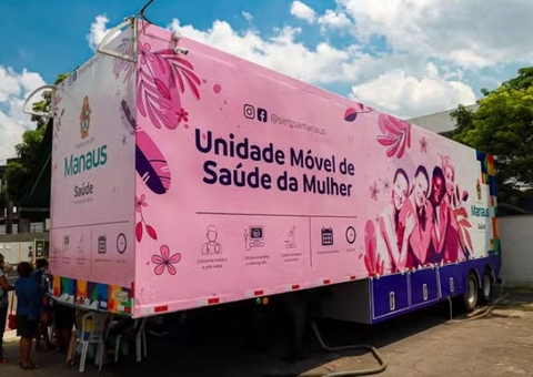 Unidades Móveis de Saúde da Mulher atendem em novos endereços em Manaus 