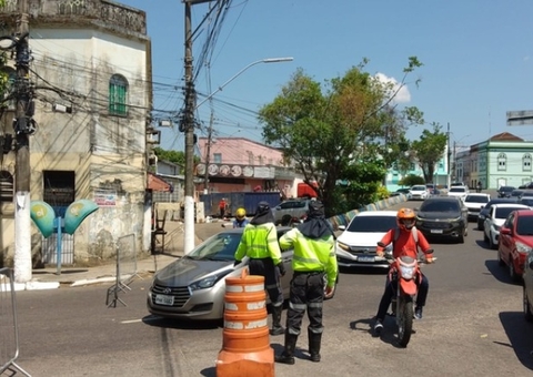 Confira as alterações no transporte coletivo e trânsito durante o Passo a Paço 2024