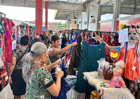 Bazar da Rayana com produtos a partir de R$ 1 acontece neste sábado em Manaus