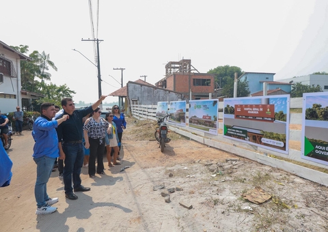 Ordem de serviço para construção do novo Hospital Geral do Amazonas é assinada