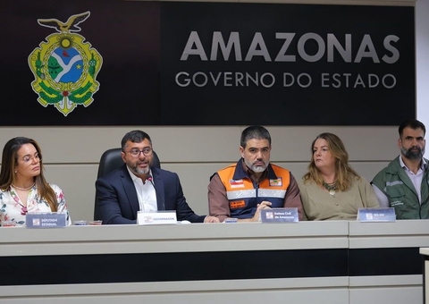 Governador decreta situação de emergência ambiental e de saúde pública no Amazonas