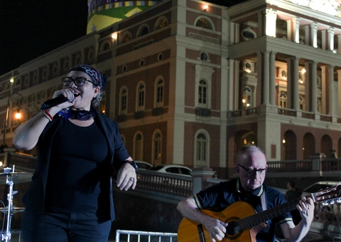 Ailton de Freitas apresenta 'Show Sensações' no Largo de São Sebastião