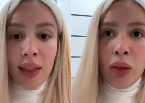 Karoline Lima remove tatuagem em homenagem ao ex de Virgínia