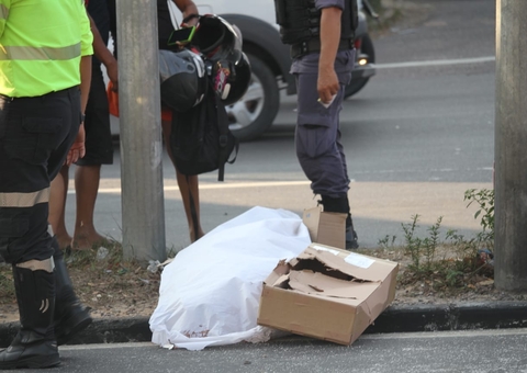 Motociclista morre após ser atropelado por candidato a vereador em Manaus