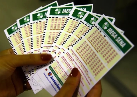 Mega-Sena sorteia neste sábado prêmio acumulado em R$ 9,5 milhões