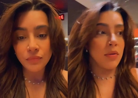 Lauana Prado se pronuncia após homem ser morto durante show