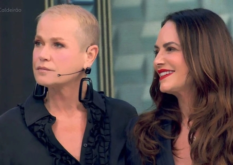 Xuxa relembra época de modelo com Luiza Brunet: "A gente ficava pelada"