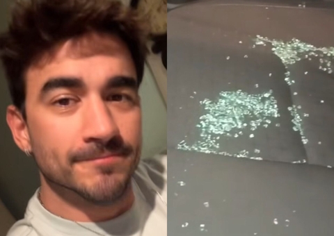 Ex-BBB Gui Napolitano é assaltado dentro de carro de app em SP 