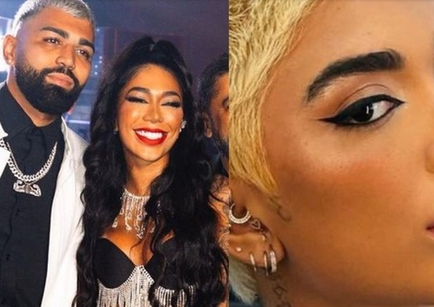 Irmã de Gabigol choca com mudança radical no visual e web reage: 'Gabigola'