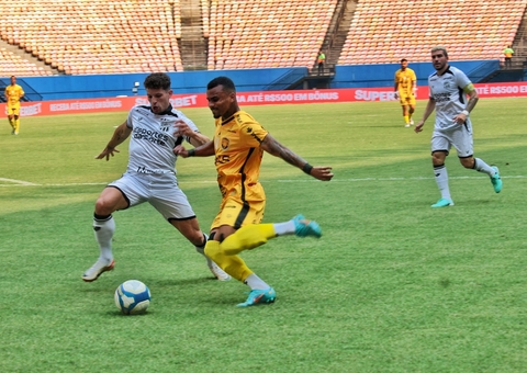 Amazonas e Ceará empatam em 1 a 1 na Arena da Amazônia
